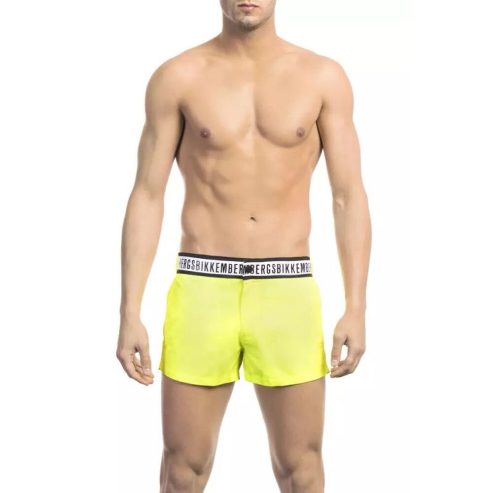 Bikkembergs Black Polyamide Men Men's Swimsuit